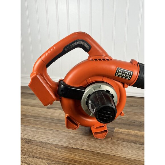 Black and Decker LSW20 20 Volt Lithium Ion Cordless Leaf Blower - Bare Tool Only - Picture 10 of 12